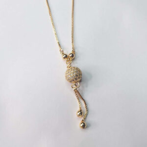 Fashion Dazzling Mini Round Beads Necklaces Pendent
