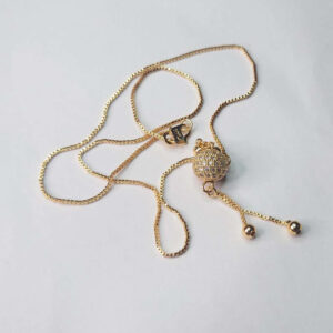 Fashion Dazzling Mini Round Beads Necklaces Sale